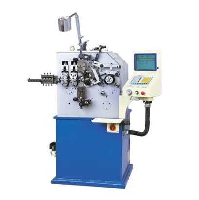 Máy sản xuất lò xo nén