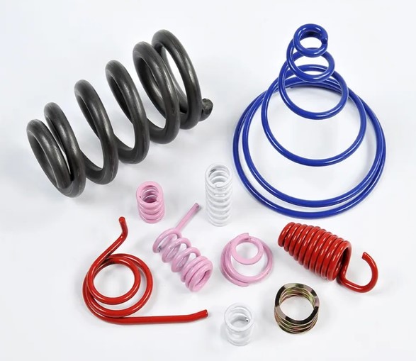 Máy sản xuất lò xo nén YJ Type