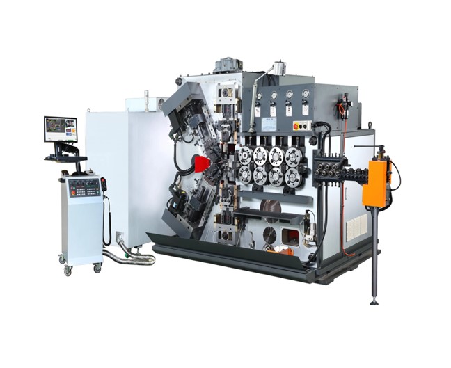 Máy sản xuất lò xo nén YJ Type