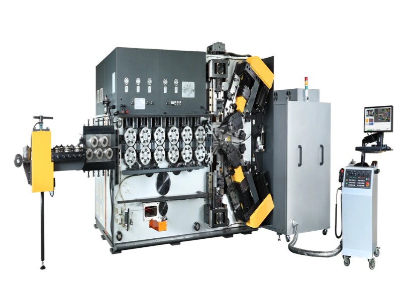 Máy sản xuất lò xo nén YJ Type