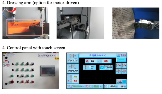 Máy mài (Horizonal type)