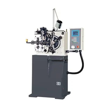 Máy dập và định hình dây dẹt CWF