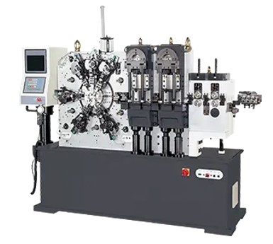 Máy dập và định hình dây dẹt CWF