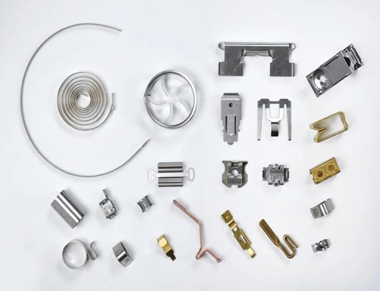 Máy dập và định hình dây dẹt MWF