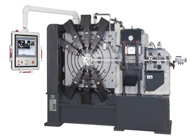 Máy dập và định hình dây dẹt MWF