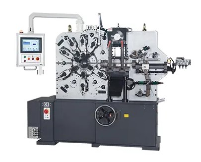 Máy dập và định hình dây dẹt&nbsp;WF